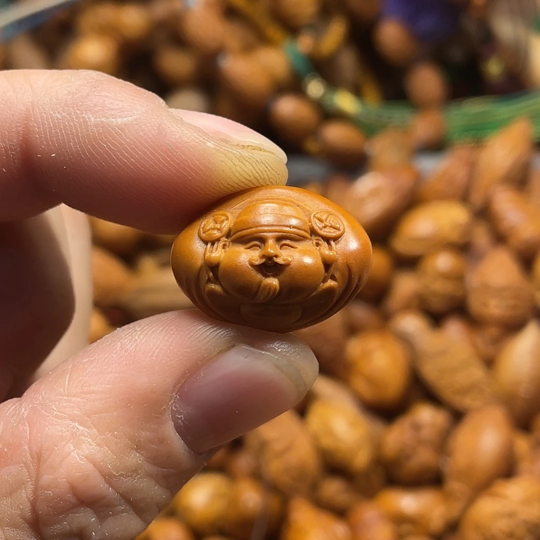 橄榄核手串/手链横财神