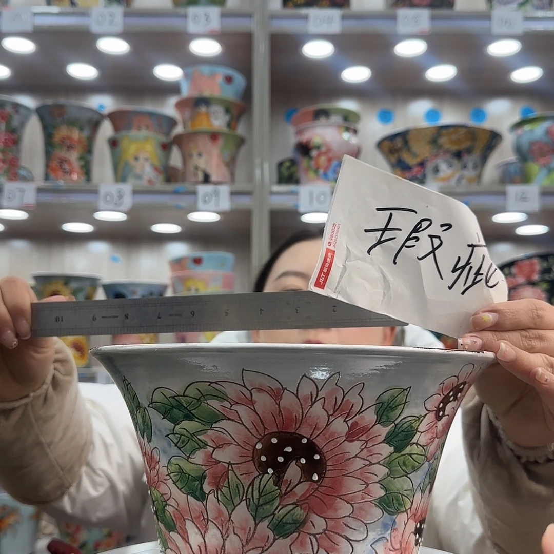 陶摆件瑕疵瑕疵972