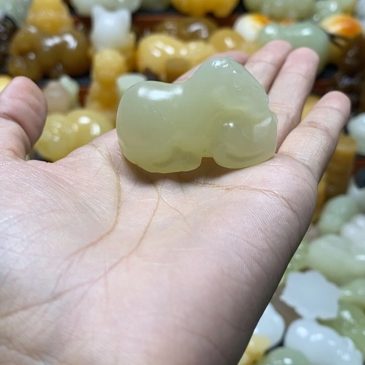 完全开放马吊坠挂件