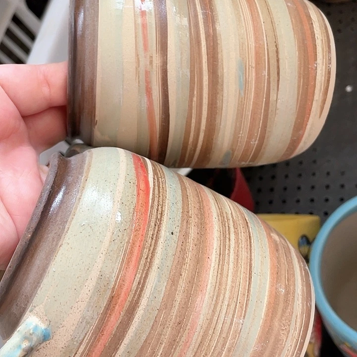 半手工花盆9.99包邮发件
