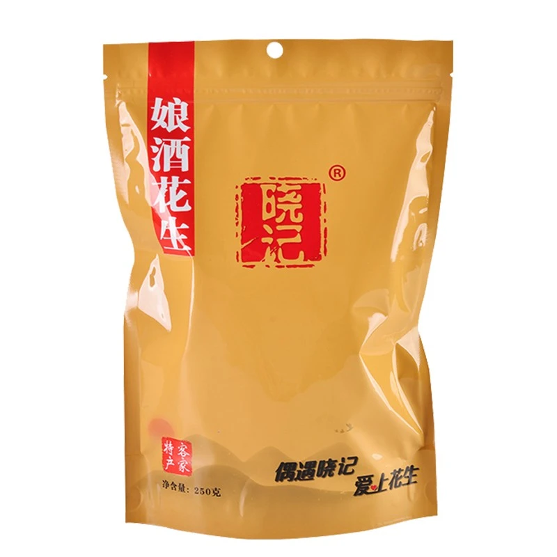 晓记娘酒花生250g/包