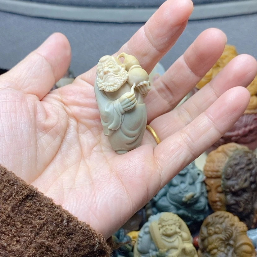 【闪购商品】定制石英质玉吊坠未镶嵌