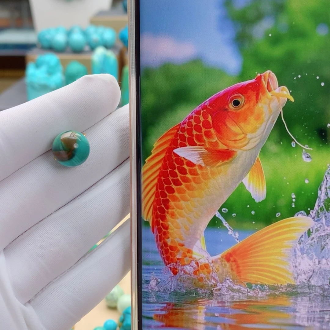 未镶嵌绿松石精品