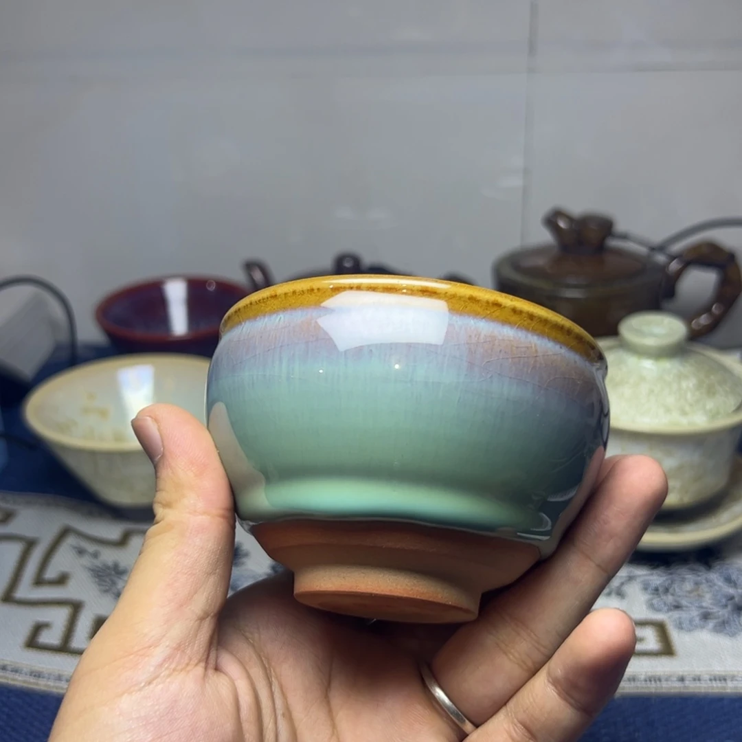 建阳建盏喝茶主人杯