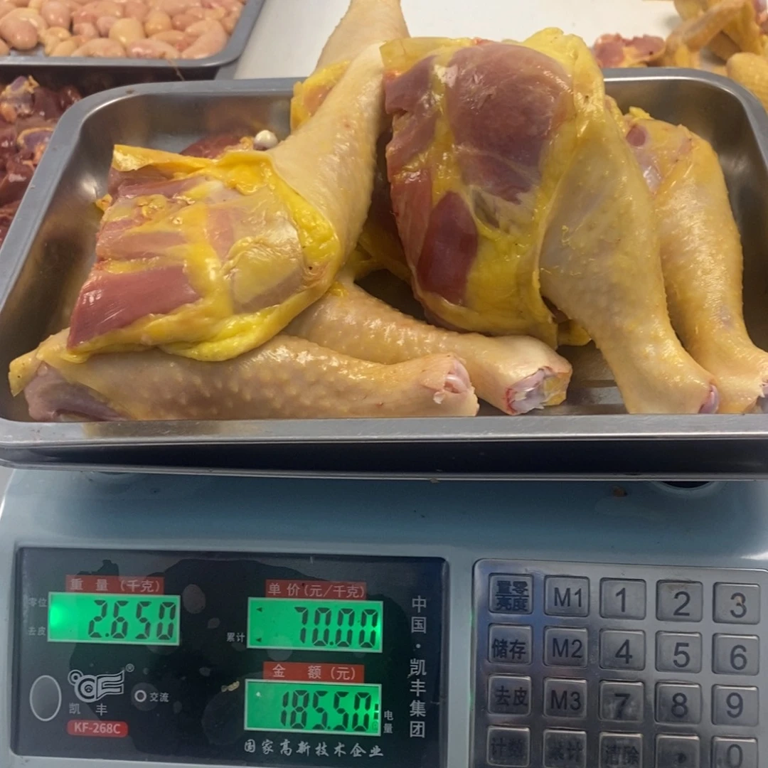 60天包装鸡腿000170