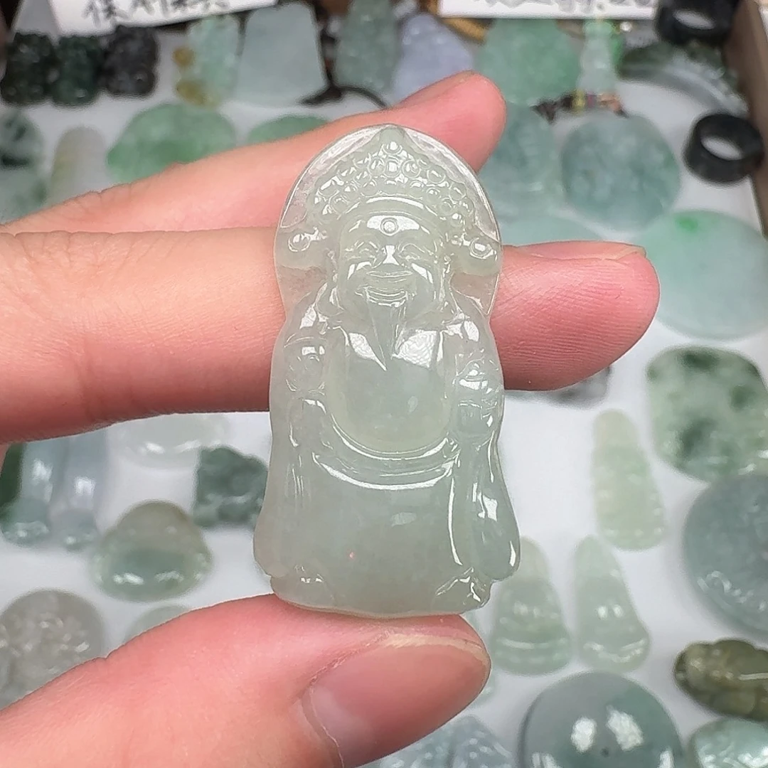 翡翠未镶嵌颈饰天然翡翠