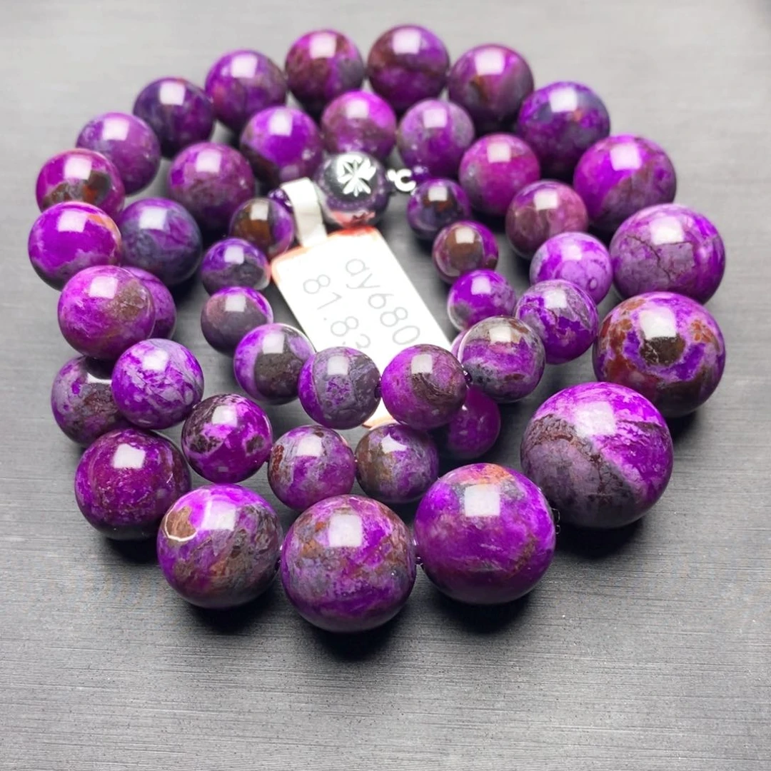 未镶嵌苏纪石（舒俱来）项链