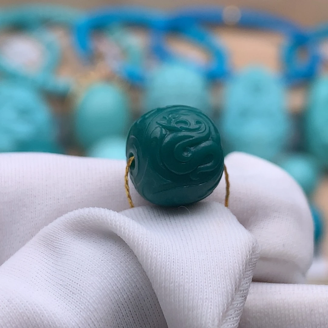 绿松石未镶嵌配饰