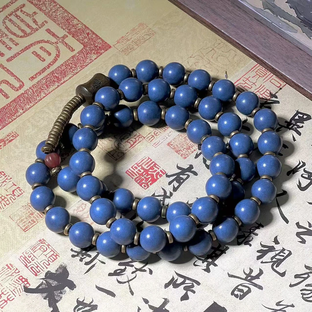 【芳华碧城多圈】古法合香珠