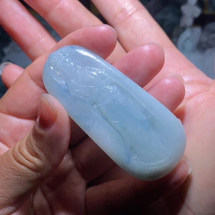 定制翡翠未镶嵌₀****²毛