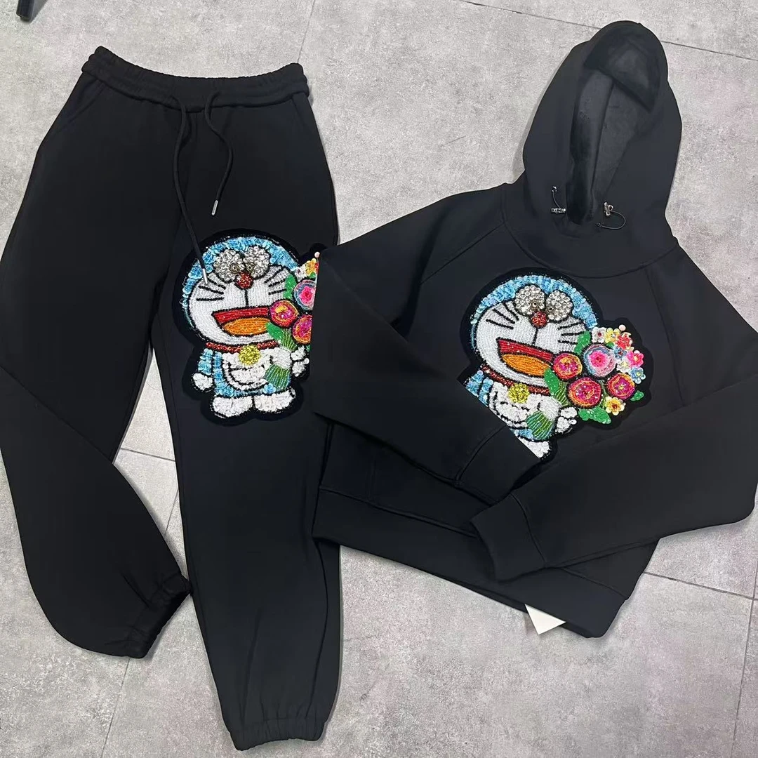 欧货潮牌 重工 合集套装春款新款 休闲运动套 ZG2521YN
