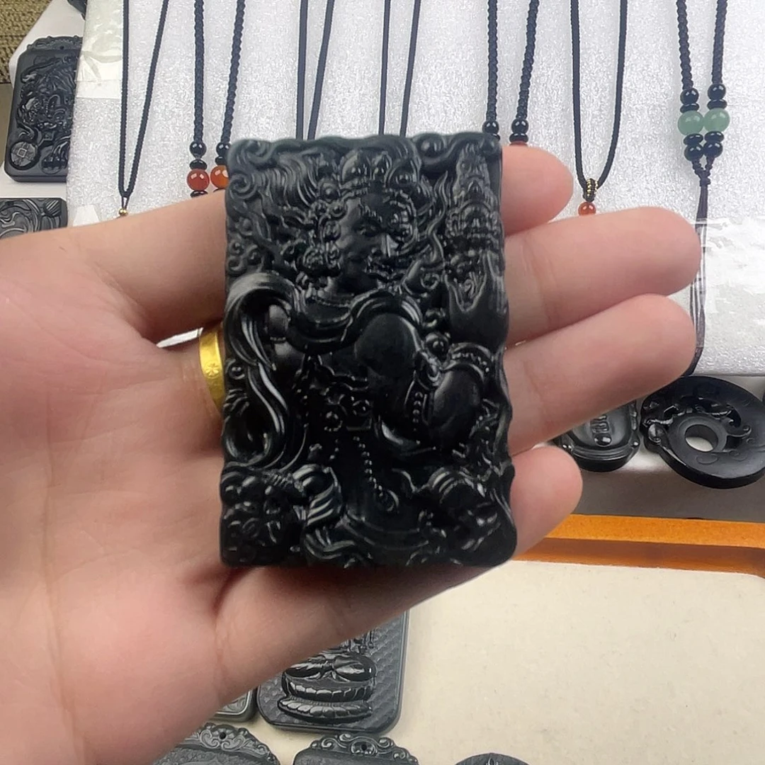 阿***肥和田玉（青玉）未镶嵌颈饰