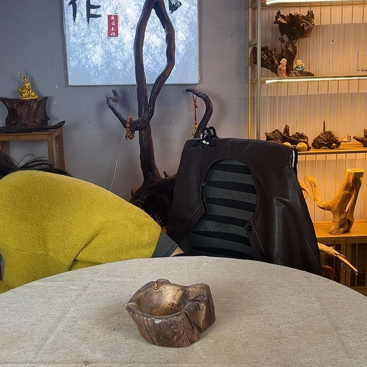 纯天然原木手工制作
