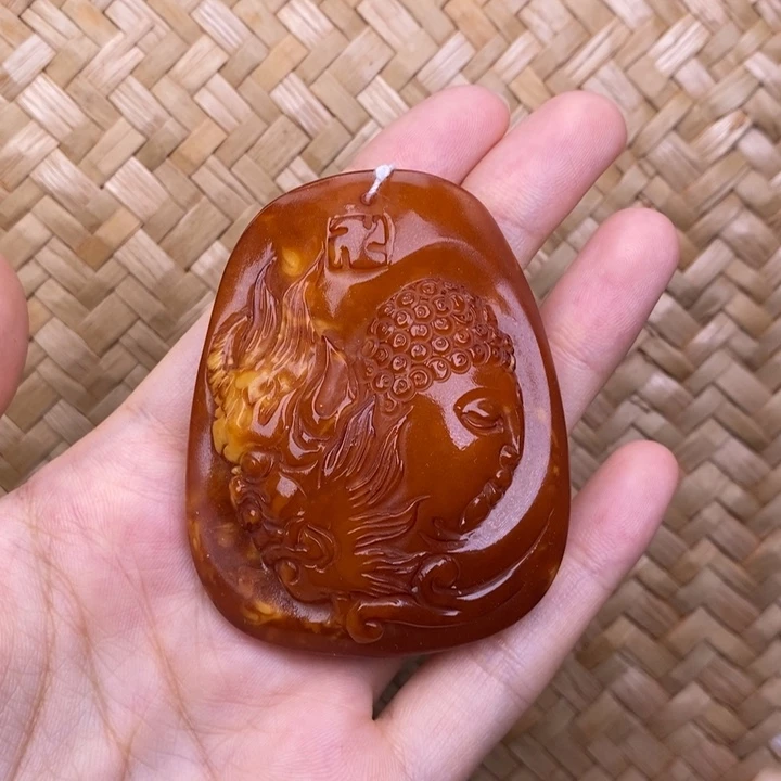 裸石蜜蜡未镶嵌蜜蜡M