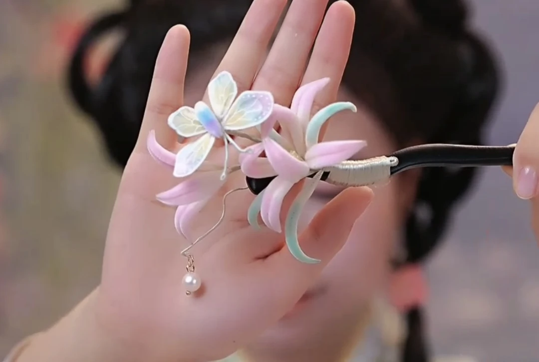 江南浔 默认木簪 改主体找客服