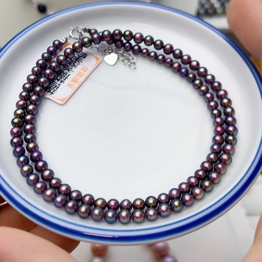 淡水珍珠颈饰未镶嵌w63