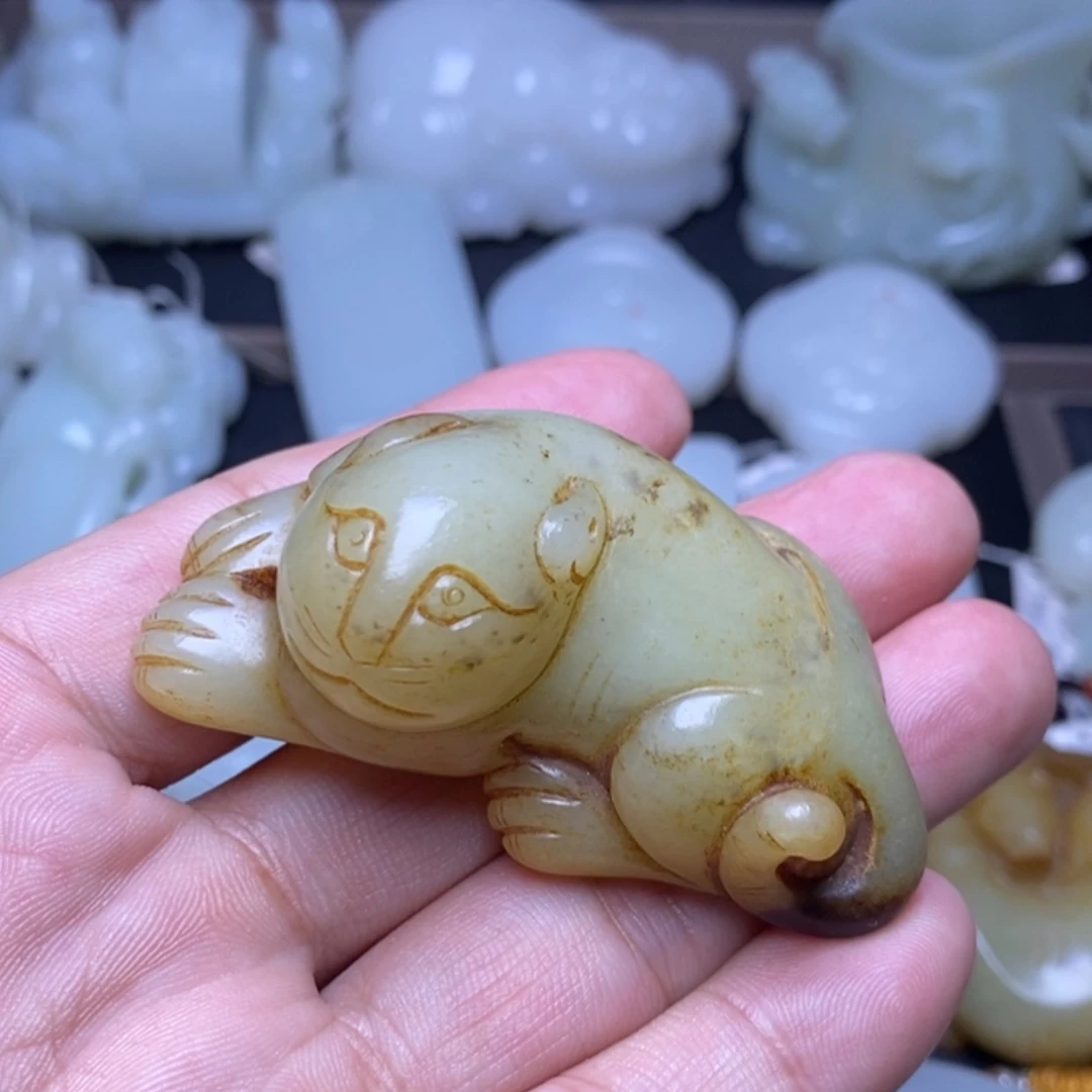 【闪购商品】和田玉未镶嵌颈饰
