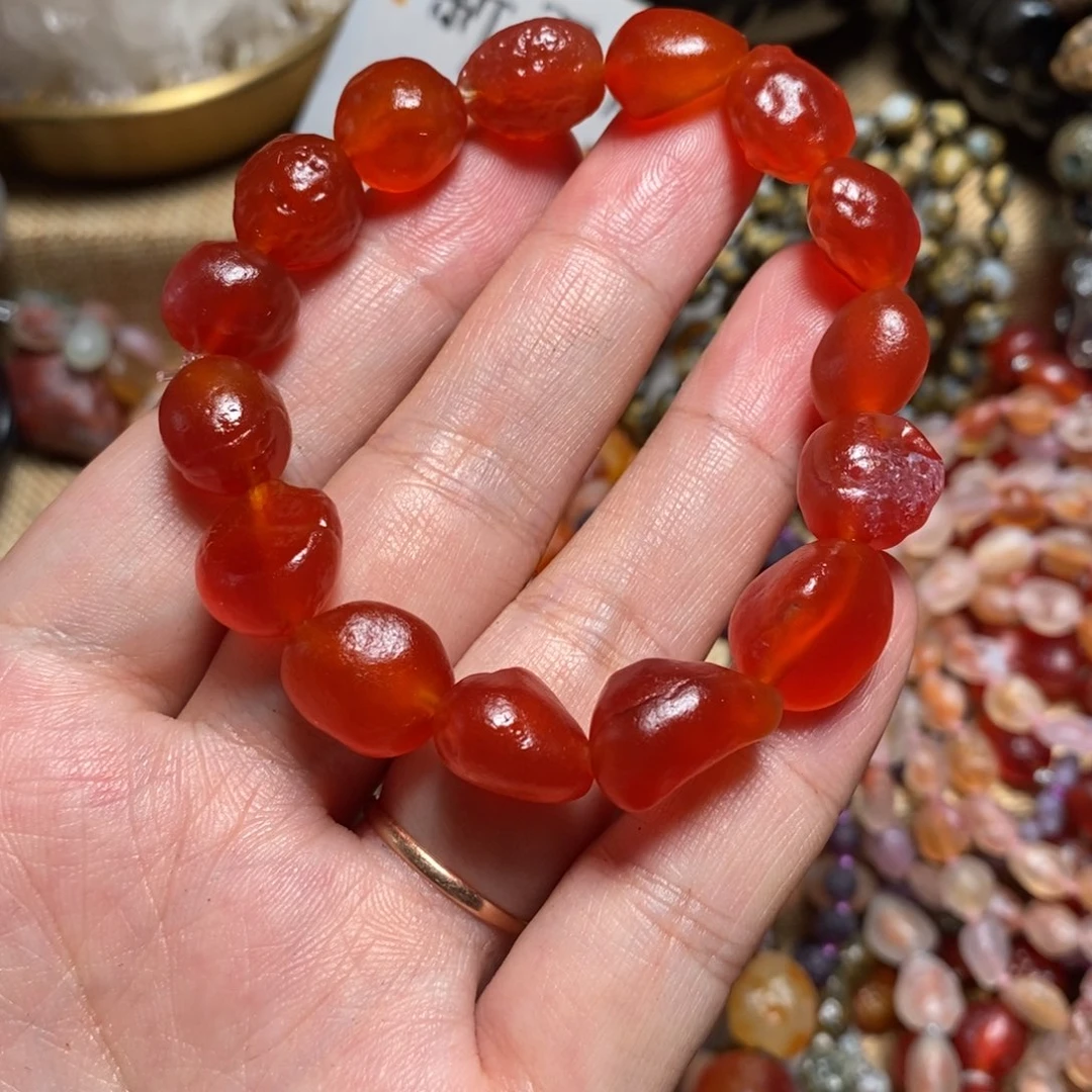 未镶嵌手链玛瑙/玉髓O****1