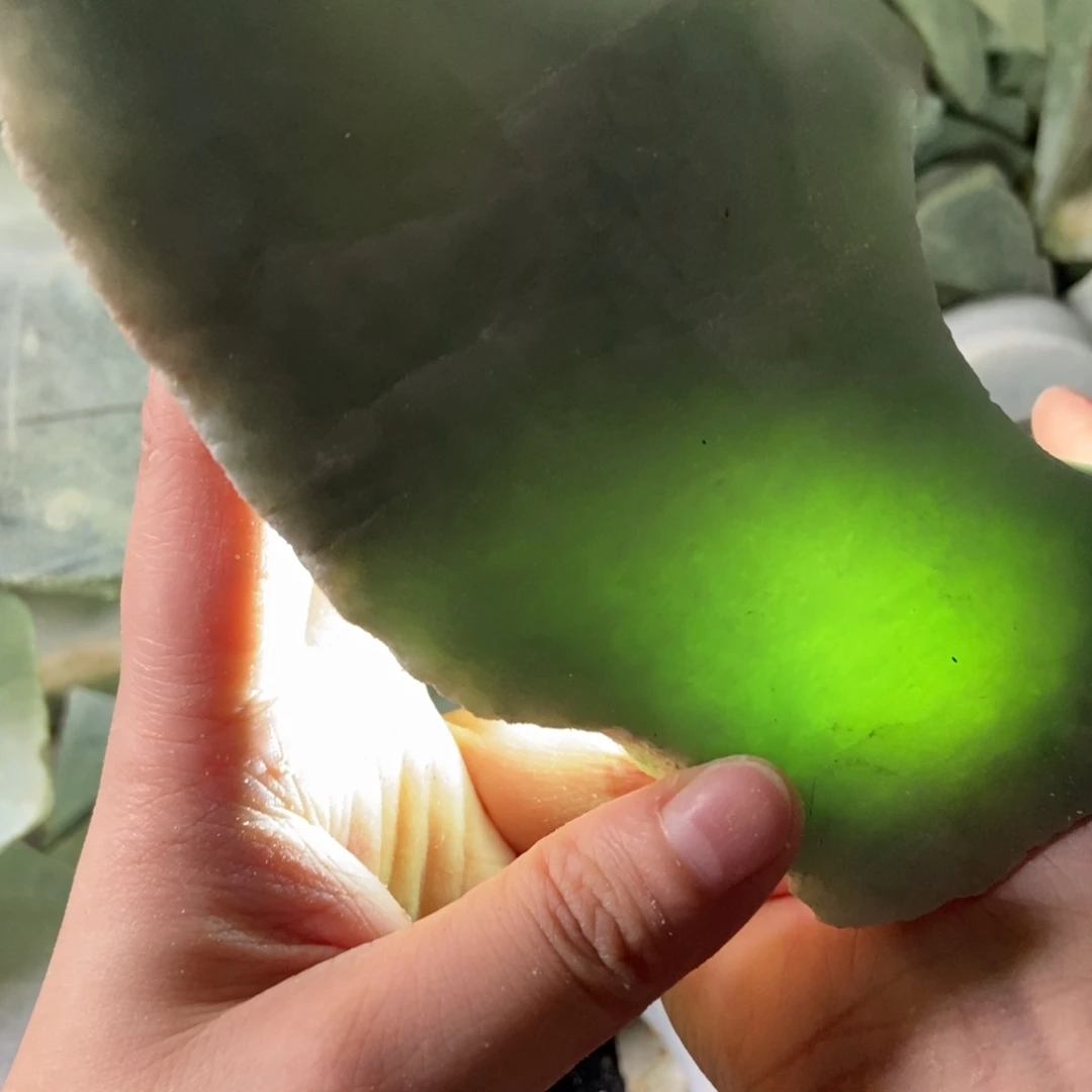 未镶嵌挂件翡翠天然翡翠
