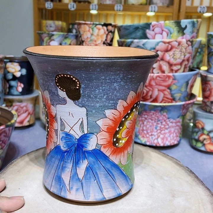 景德镇艺术手绘作品