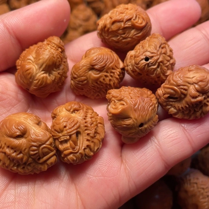 【闪购商品】橄榄核手串/手链虎虎生威