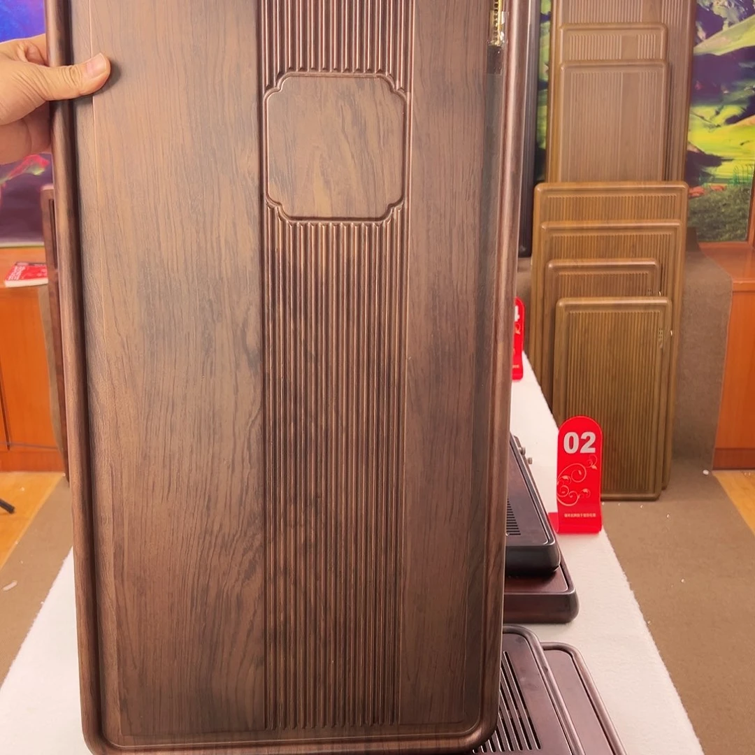 八角纳福茶盘大号70*35*4