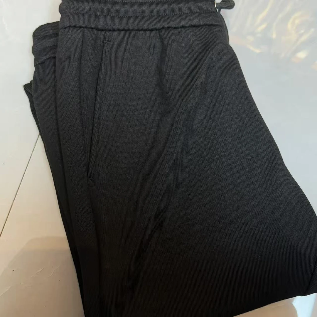 男士休闲时尚纯黑卫裤9020