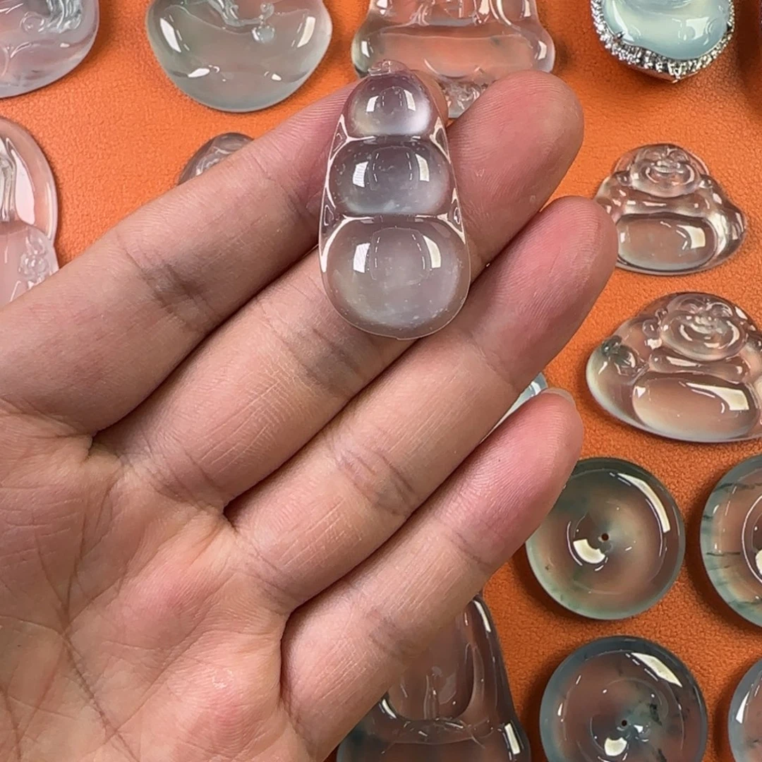 定制翡翠未镶嵌天然
