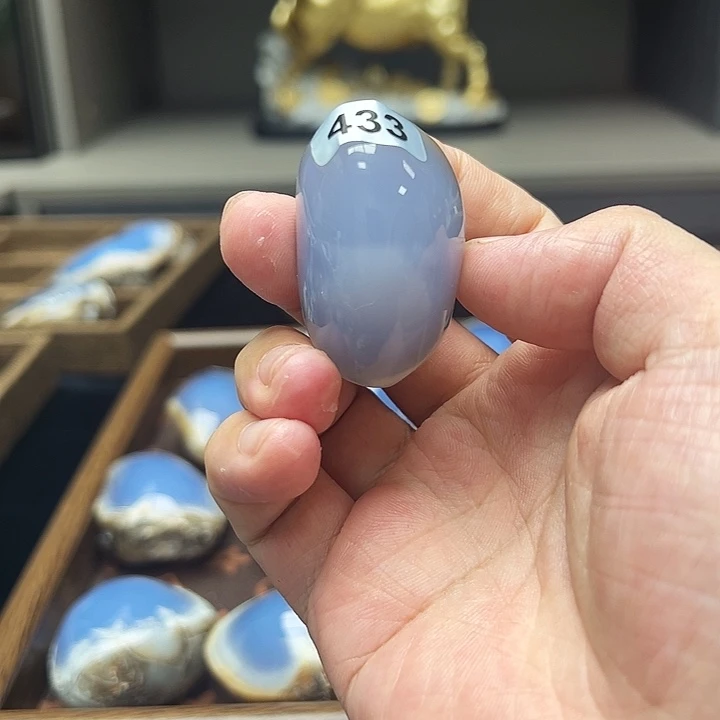 未镶嵌玛瑙/玉髓珠宝奇石
