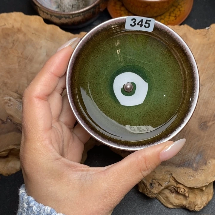 茶盏建窑建盏主人杯345