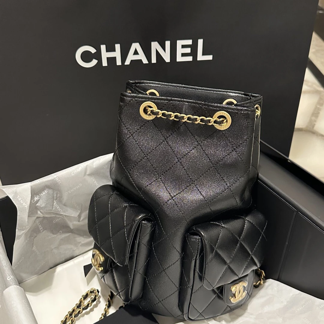 全新未使用 Chanel/香奈儿 香奈儿25c青蛙双肩包