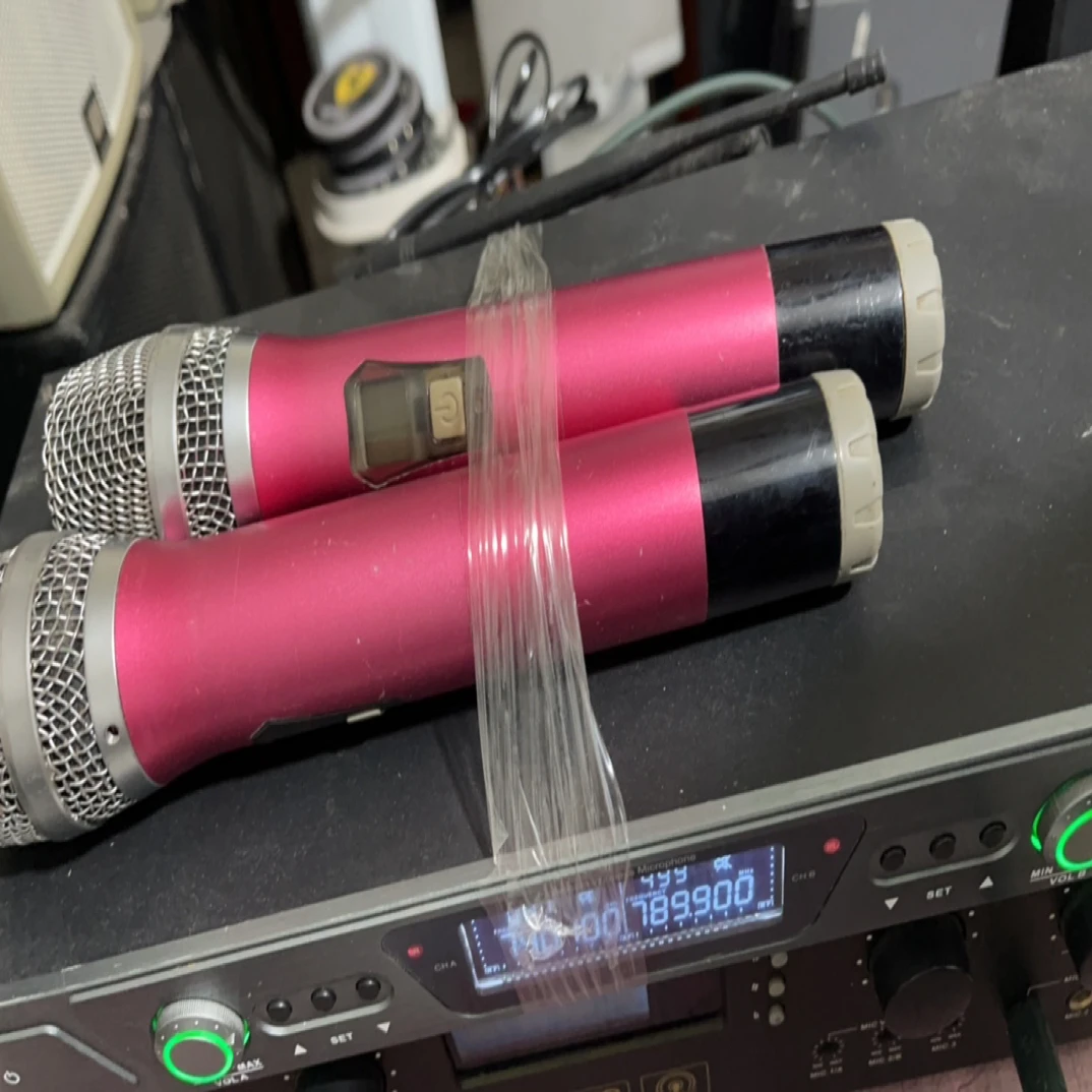 8新  二手 h606无线话筒 不包邮