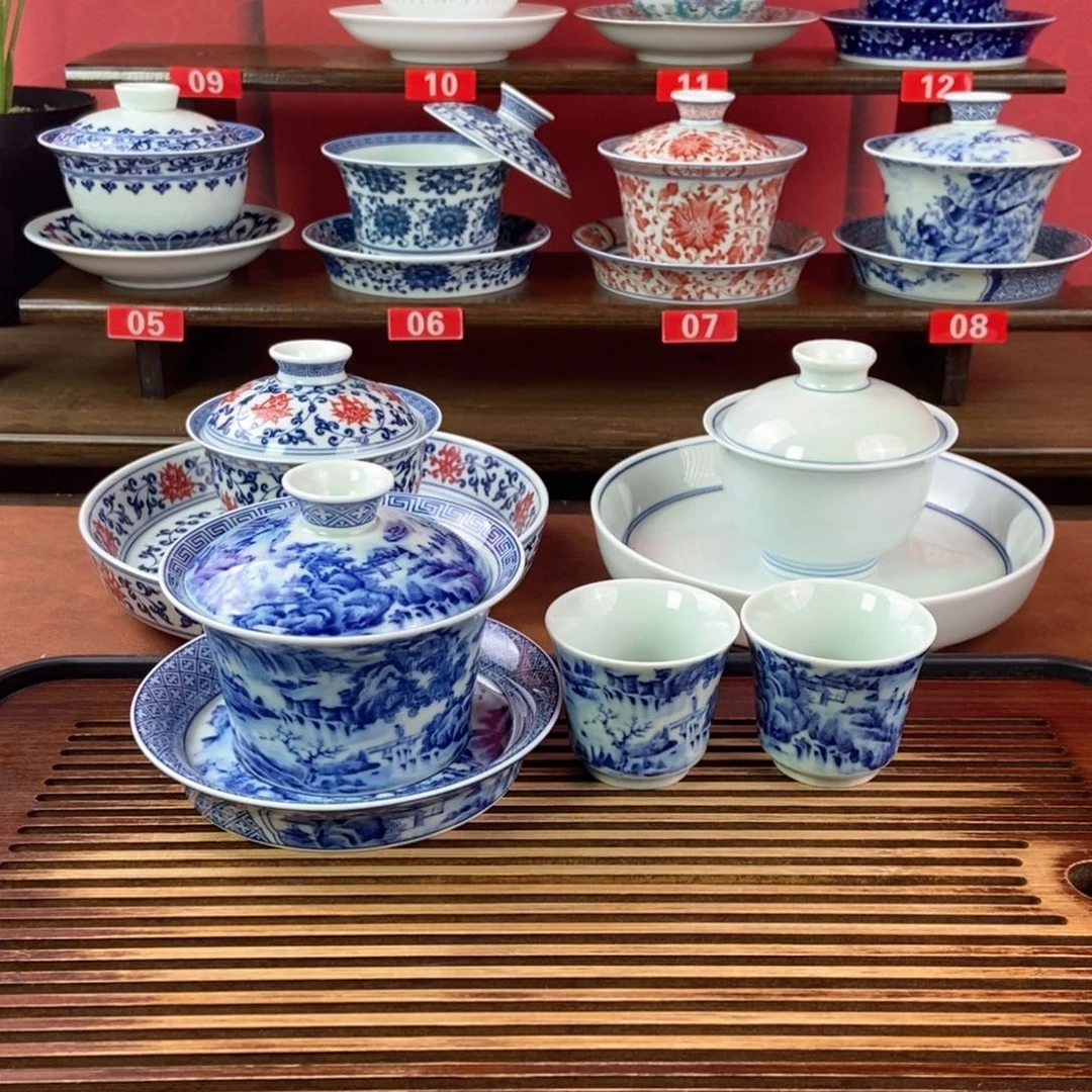 黄***姗景德镇高温陶瓷茶具