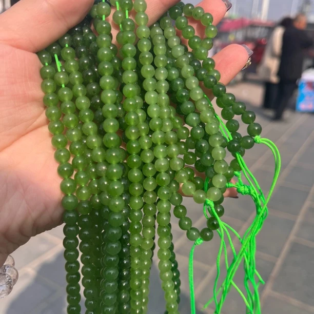 和田玉碧玉项链拍一发一多样性发货