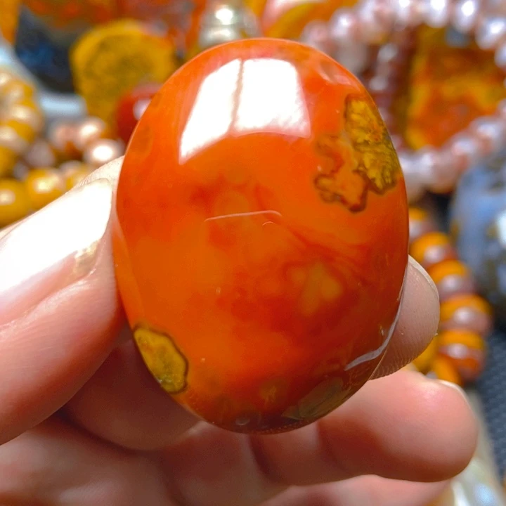 未镶嵌吊坠玛瑙/玉髓