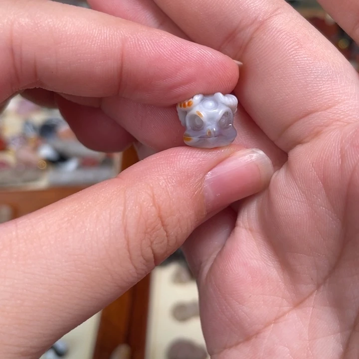 玛瑙/玉髓颈饰未镶嵌21