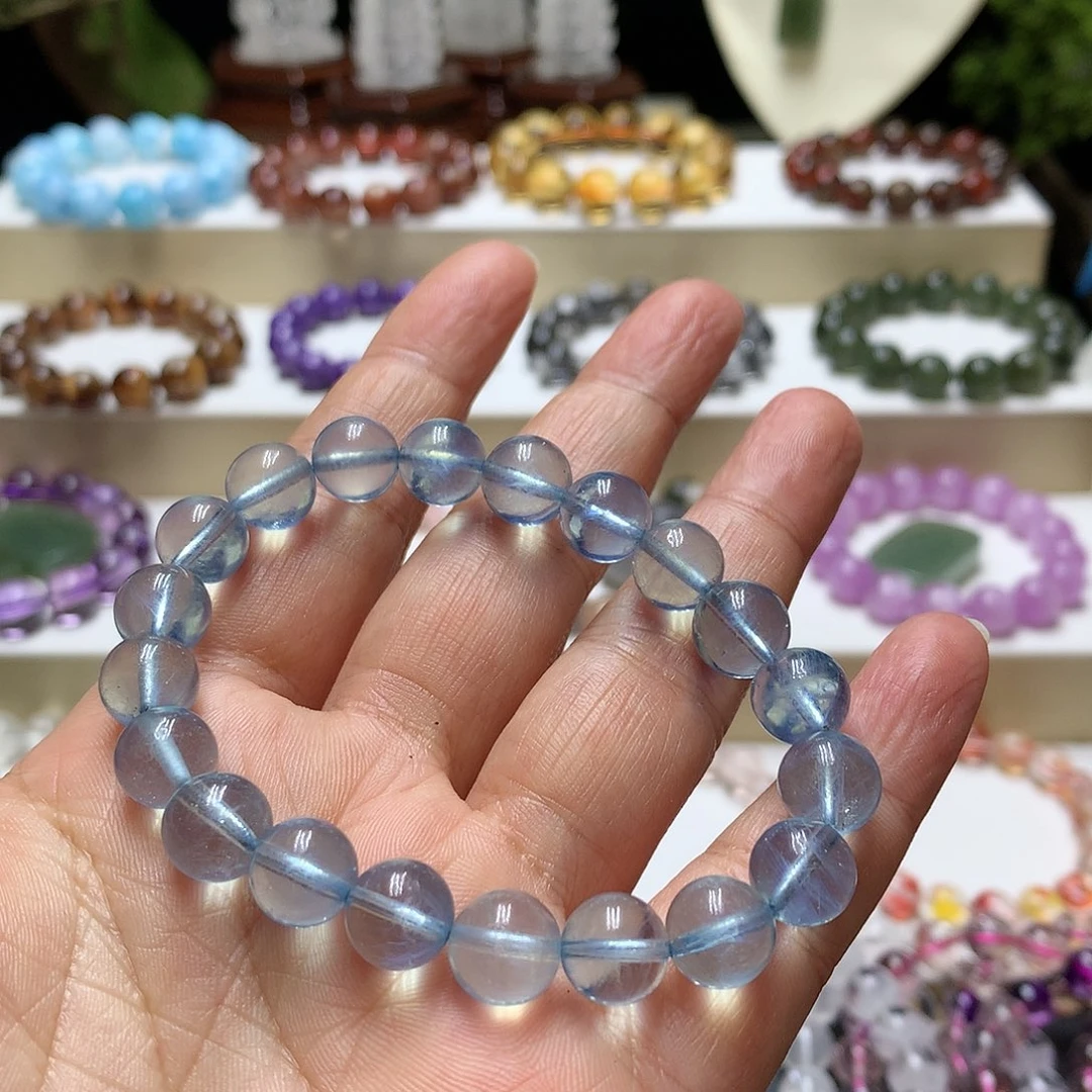 水晶手串未镶嵌糖***甜