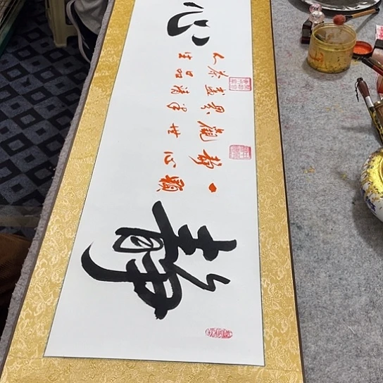 书法书法作品多次参加全国