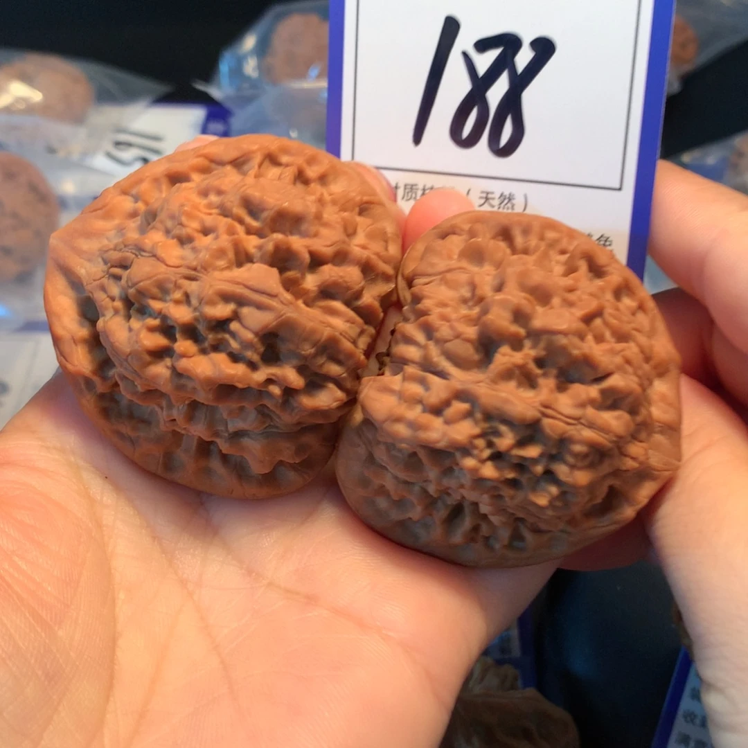 文玩核桃把件188官帽5.0