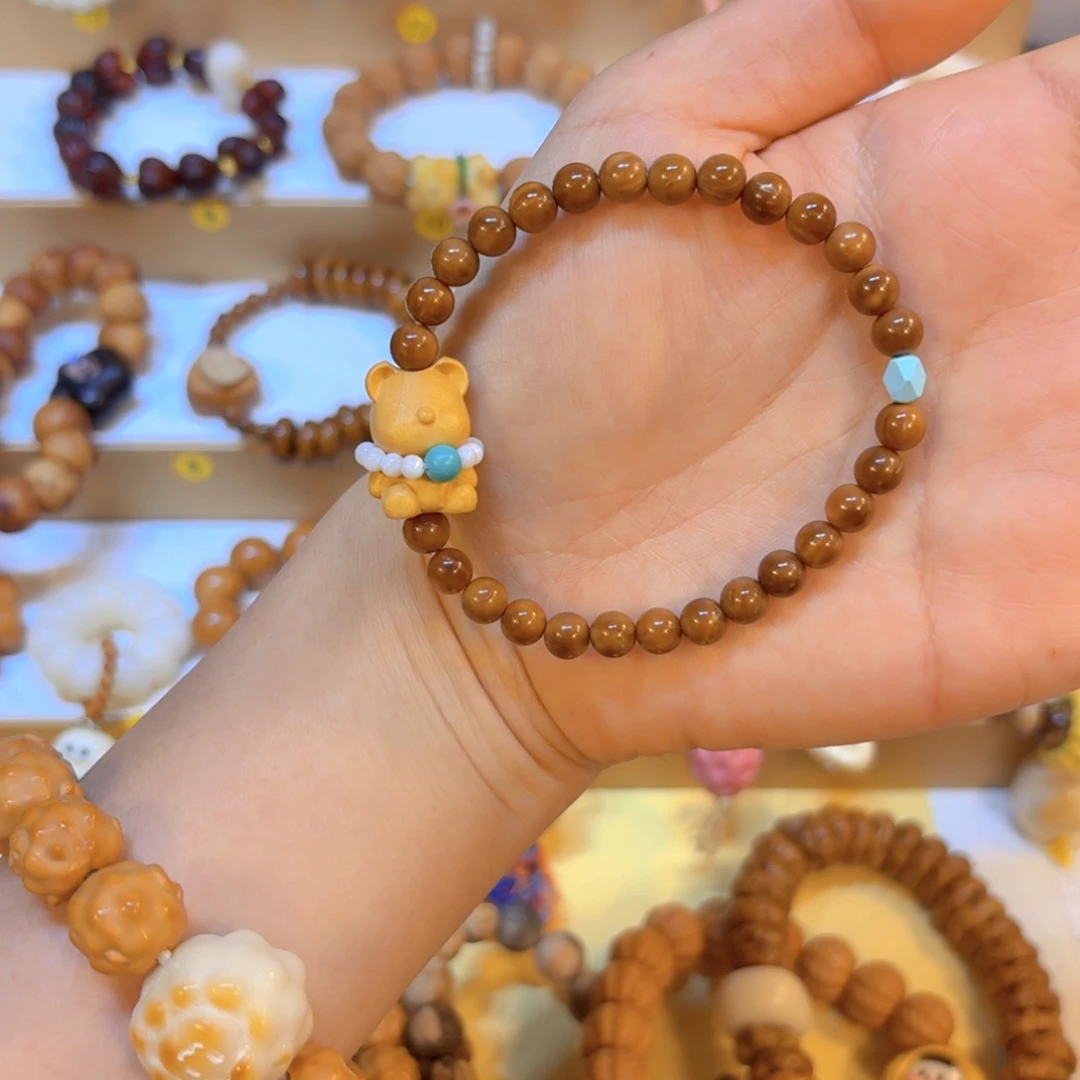 星月菩提手串库克6mm