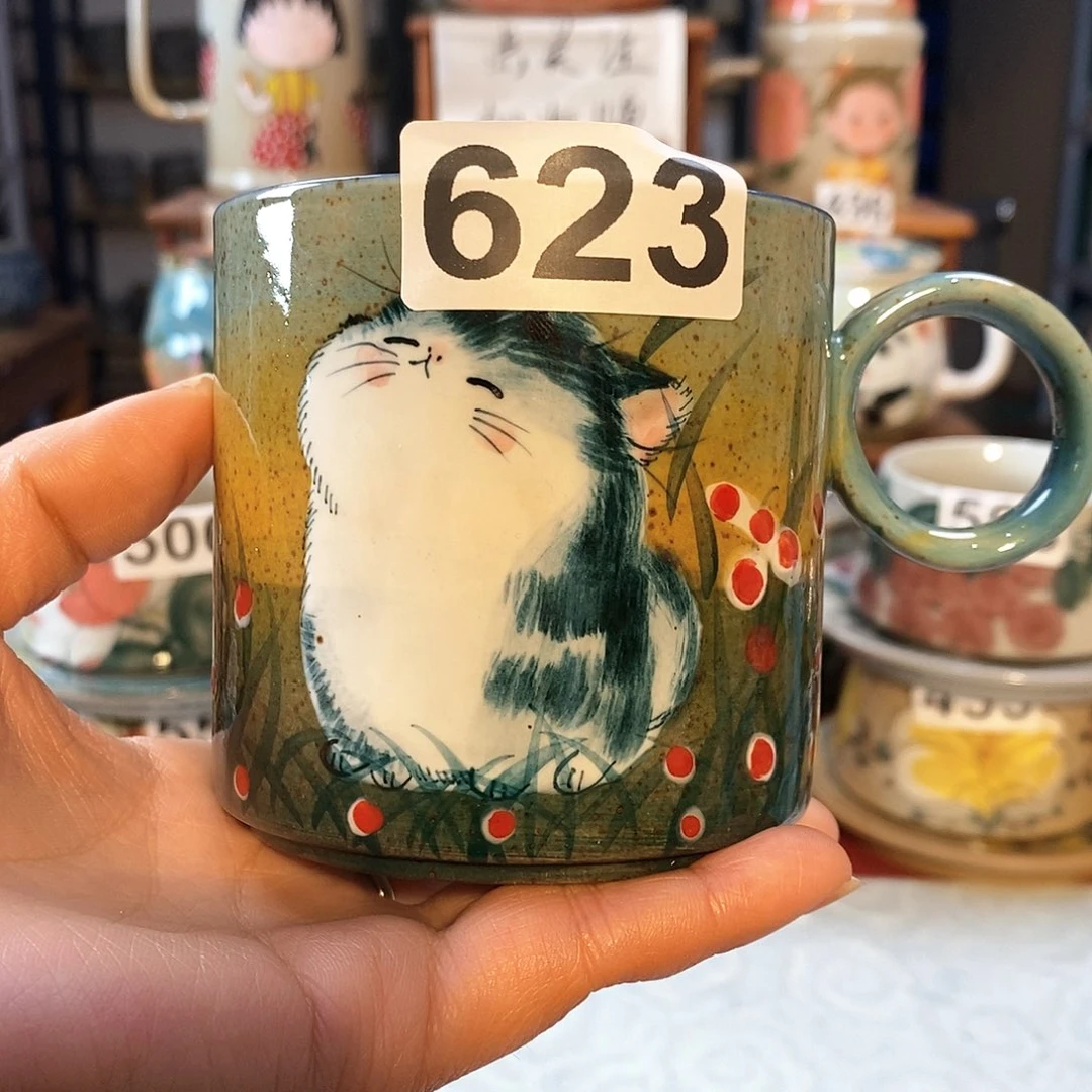 杯景德镇陶瓷手工