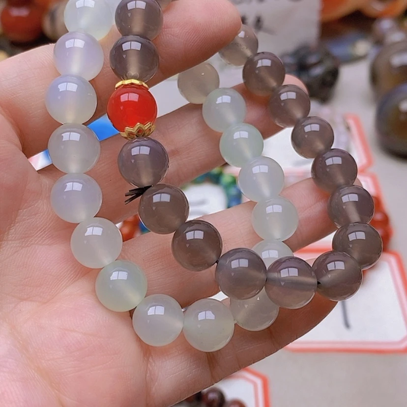 【闪购商品】未镶嵌玛瑙/玉髓珠宝半成品人****！