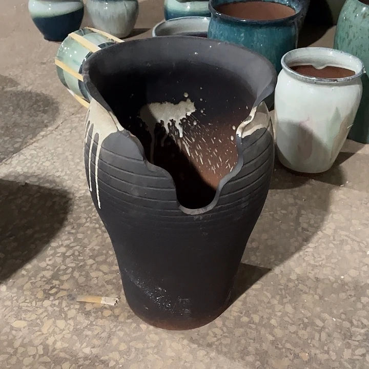 红陶瑕疵20/32一个