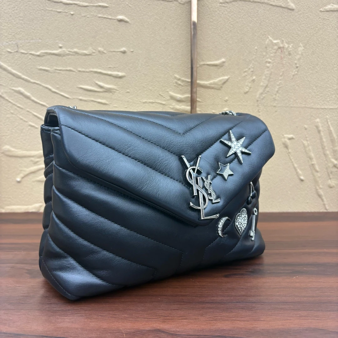 95新 YSL/圣罗兰  /KIKI/单肩包/19024004