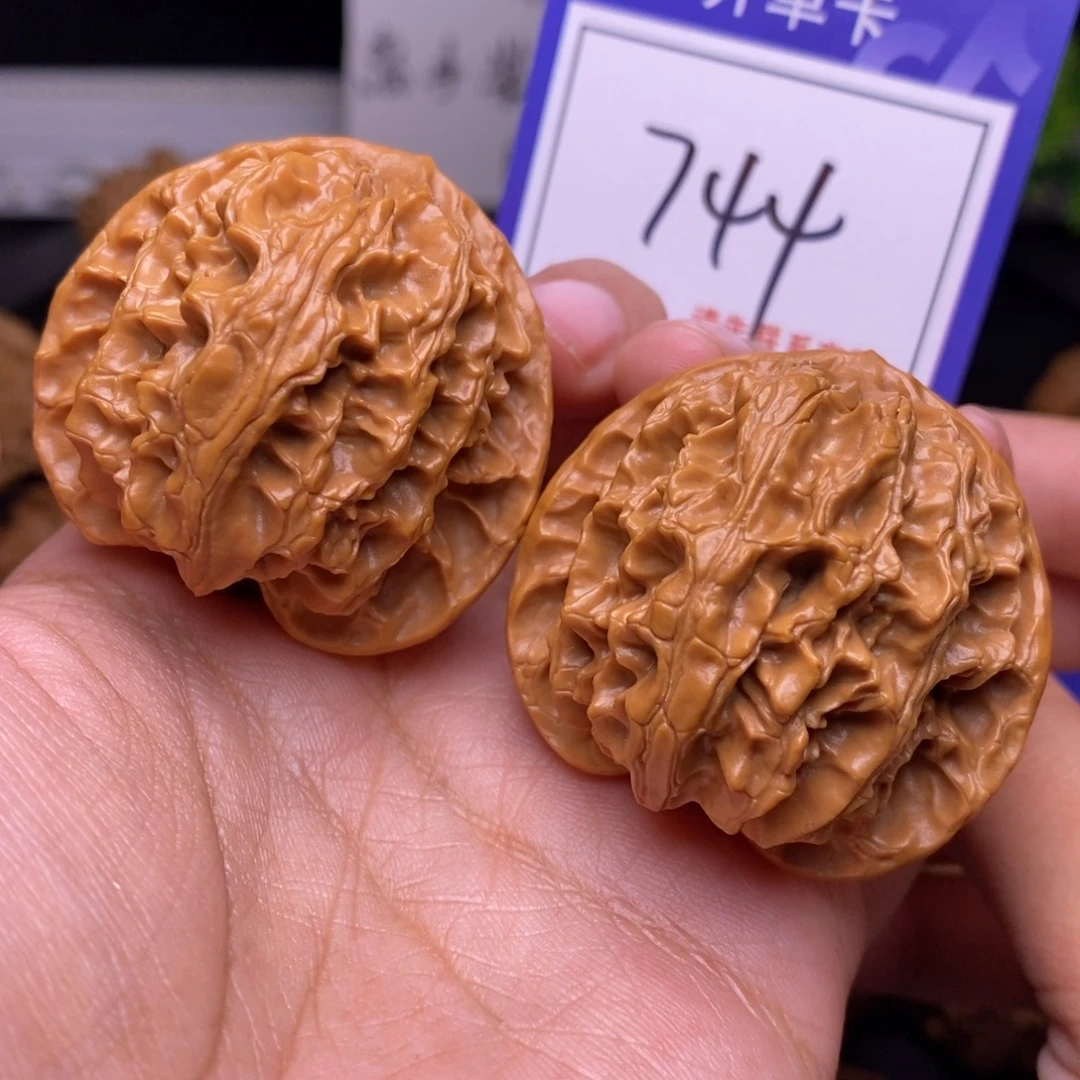 把件文玩核桃42苹果园744