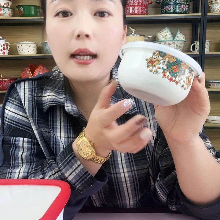 10公分小碗一个保鲜盖