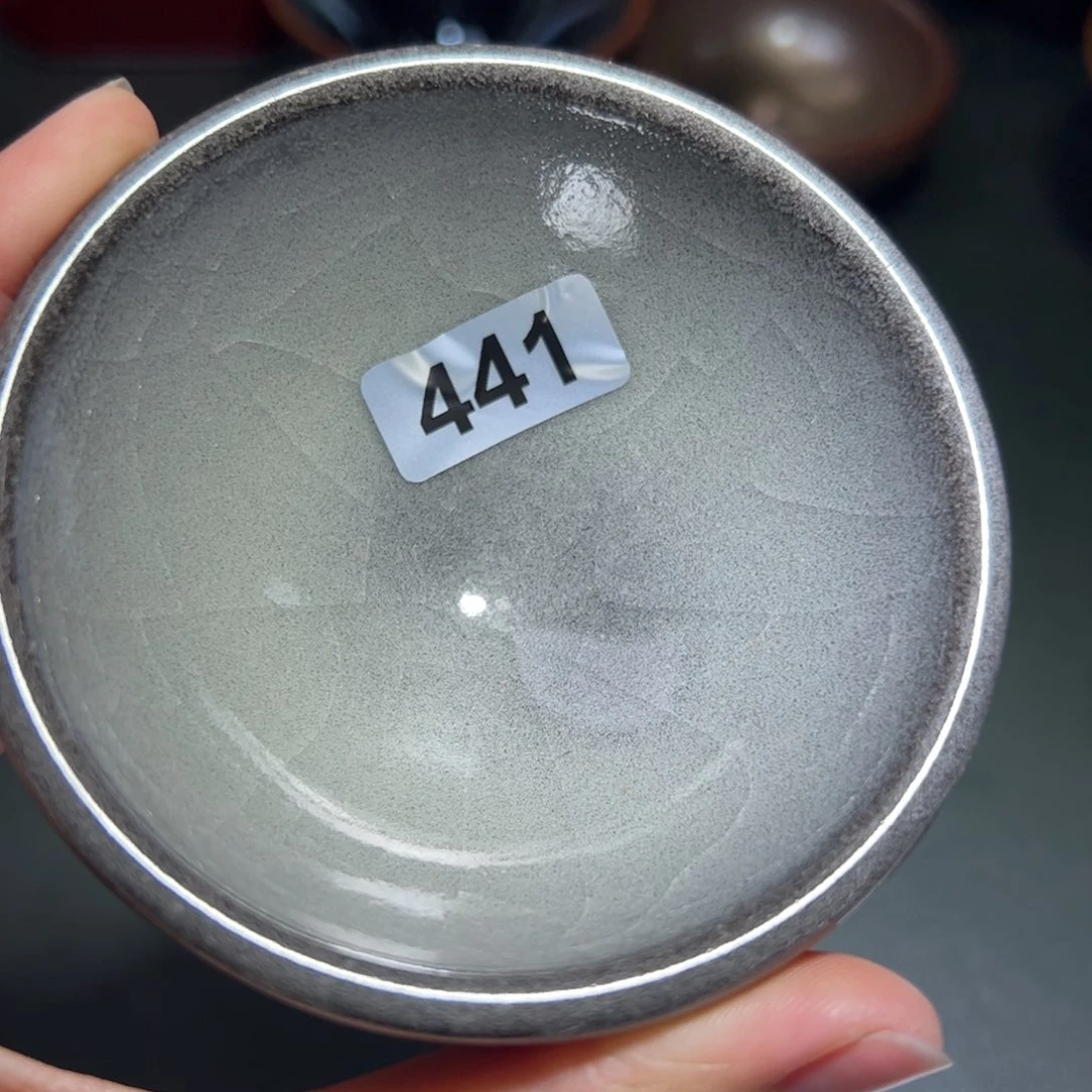 茶盏全手工原矿原釉建盏