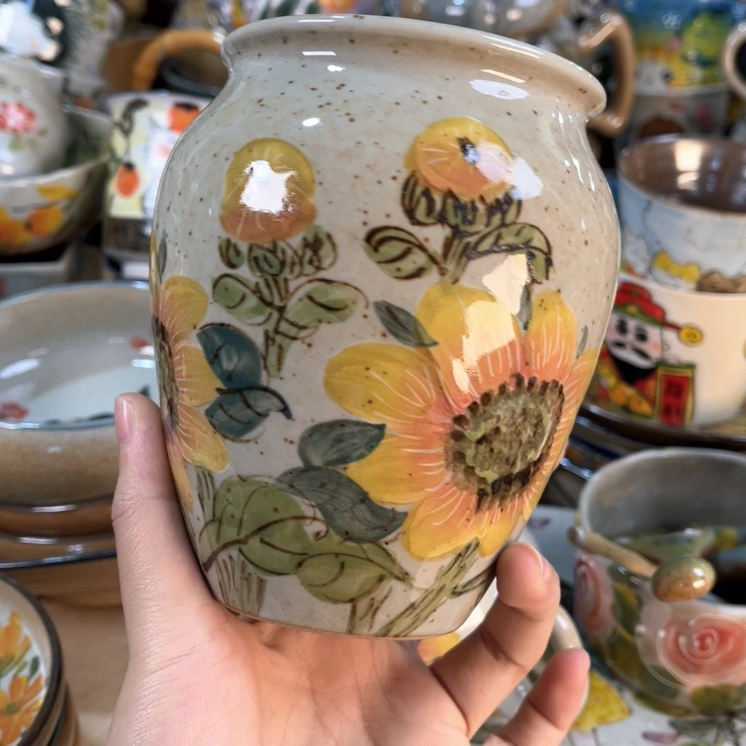 景德镇手工手绘杯