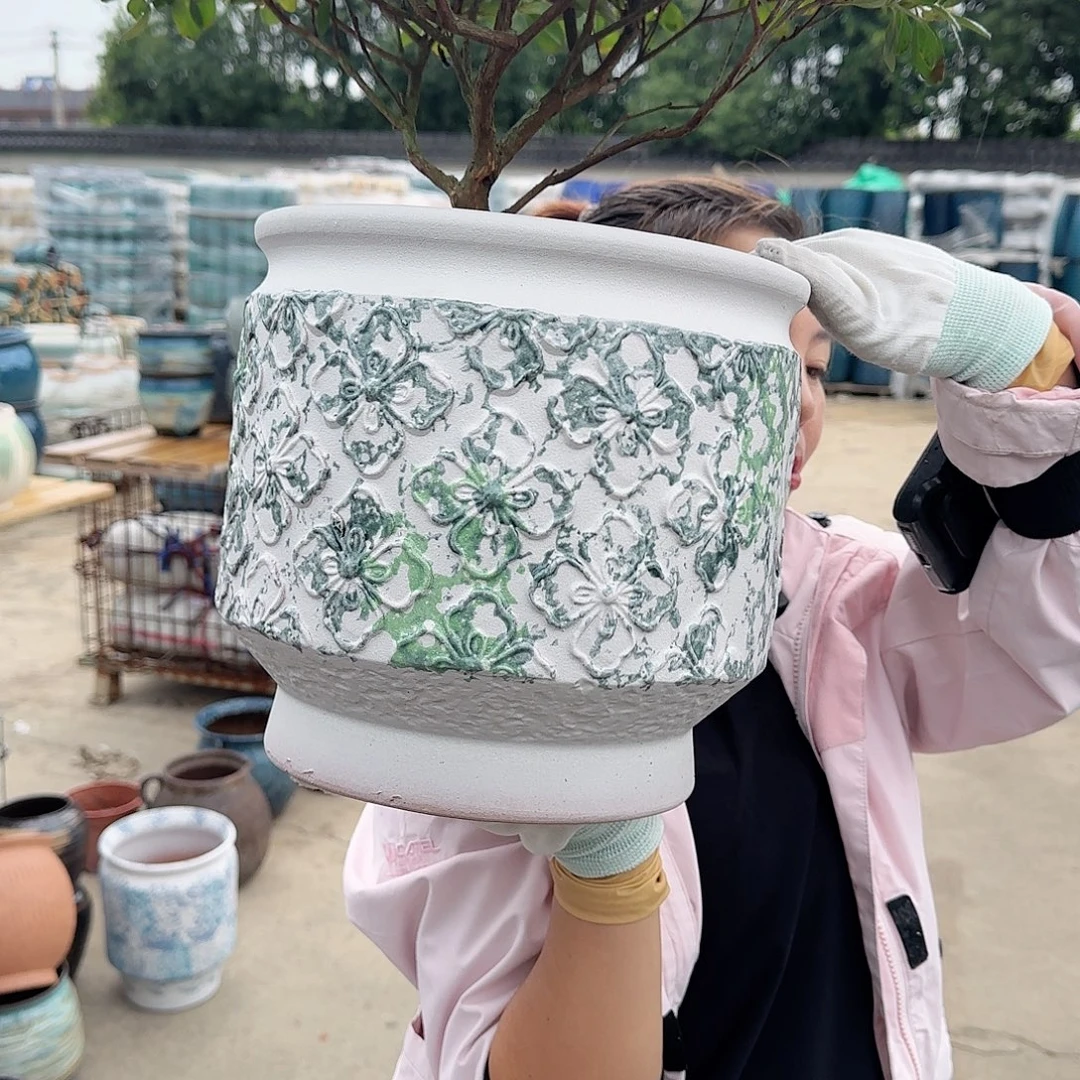 王嫂花盆1030-343高26口26