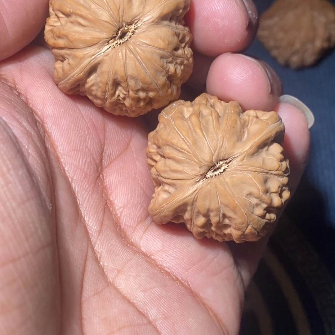 吊坠文玩核桃36尺寸全品无修铁锤妹妹